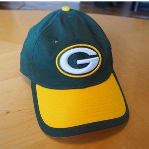 Green Bay Packers Women's Green Gold Baseball Hat